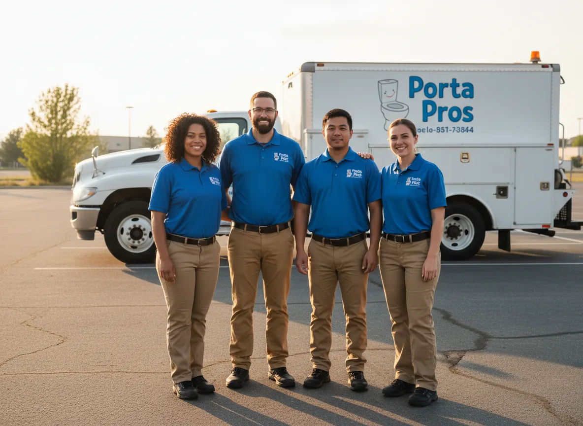 Porta Potty Rental company in Cibolo, TX
