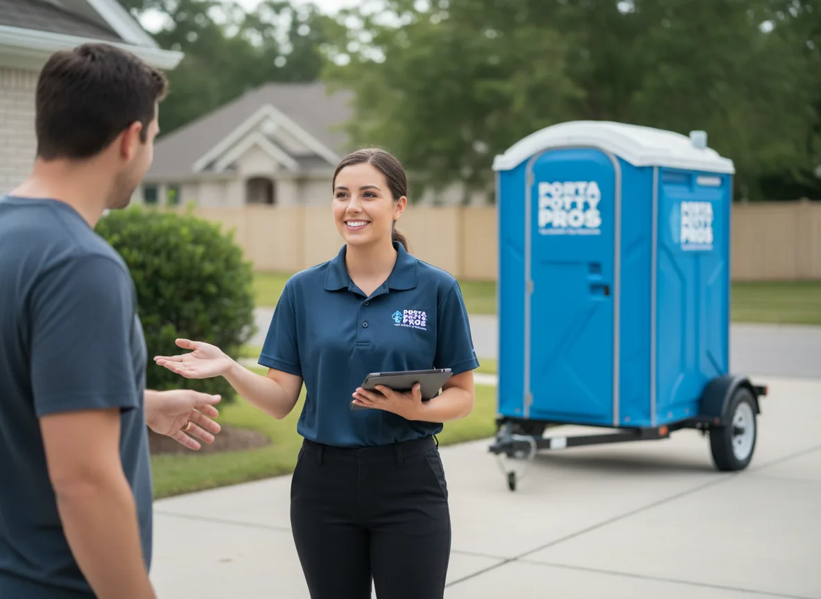 Porta Potty Rental Cibolo, TX FAQs