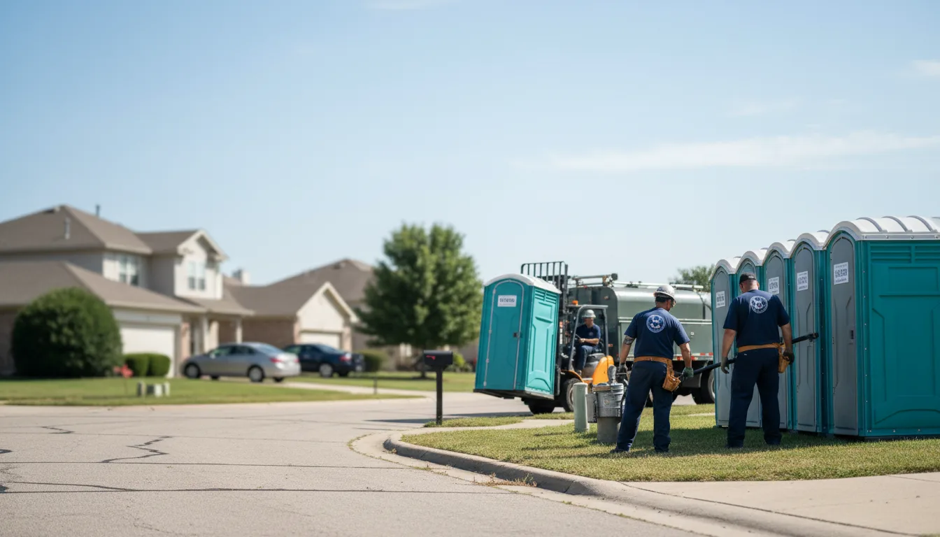 Porta Potty Rental in Cibolo, TX near me